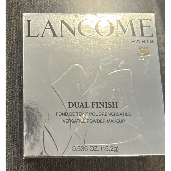 Lancome Dual Finish Powder & Foundation All Day Wear, Suede W 520